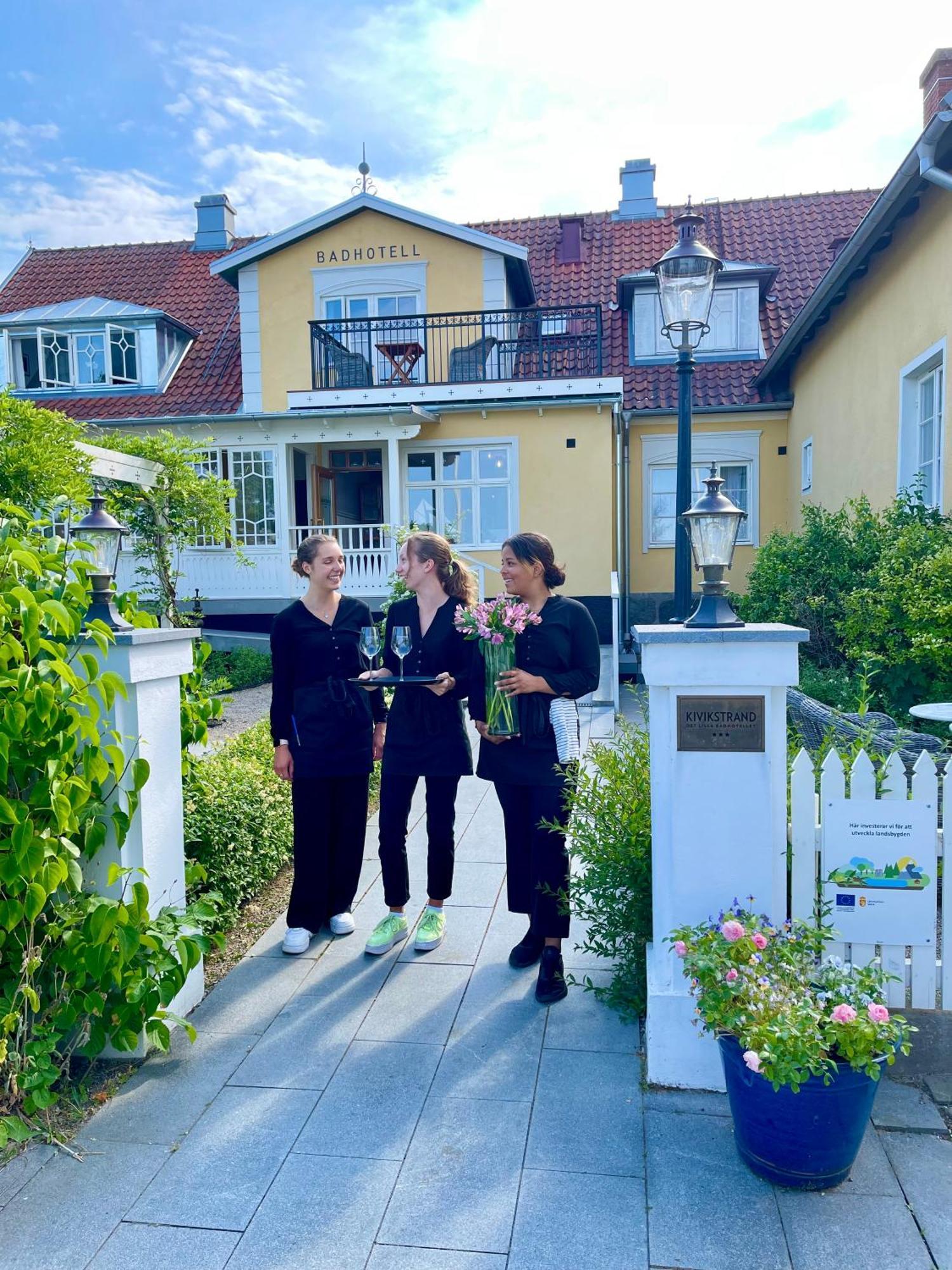 Kivikstrand Badhotell Екстер'єр фото