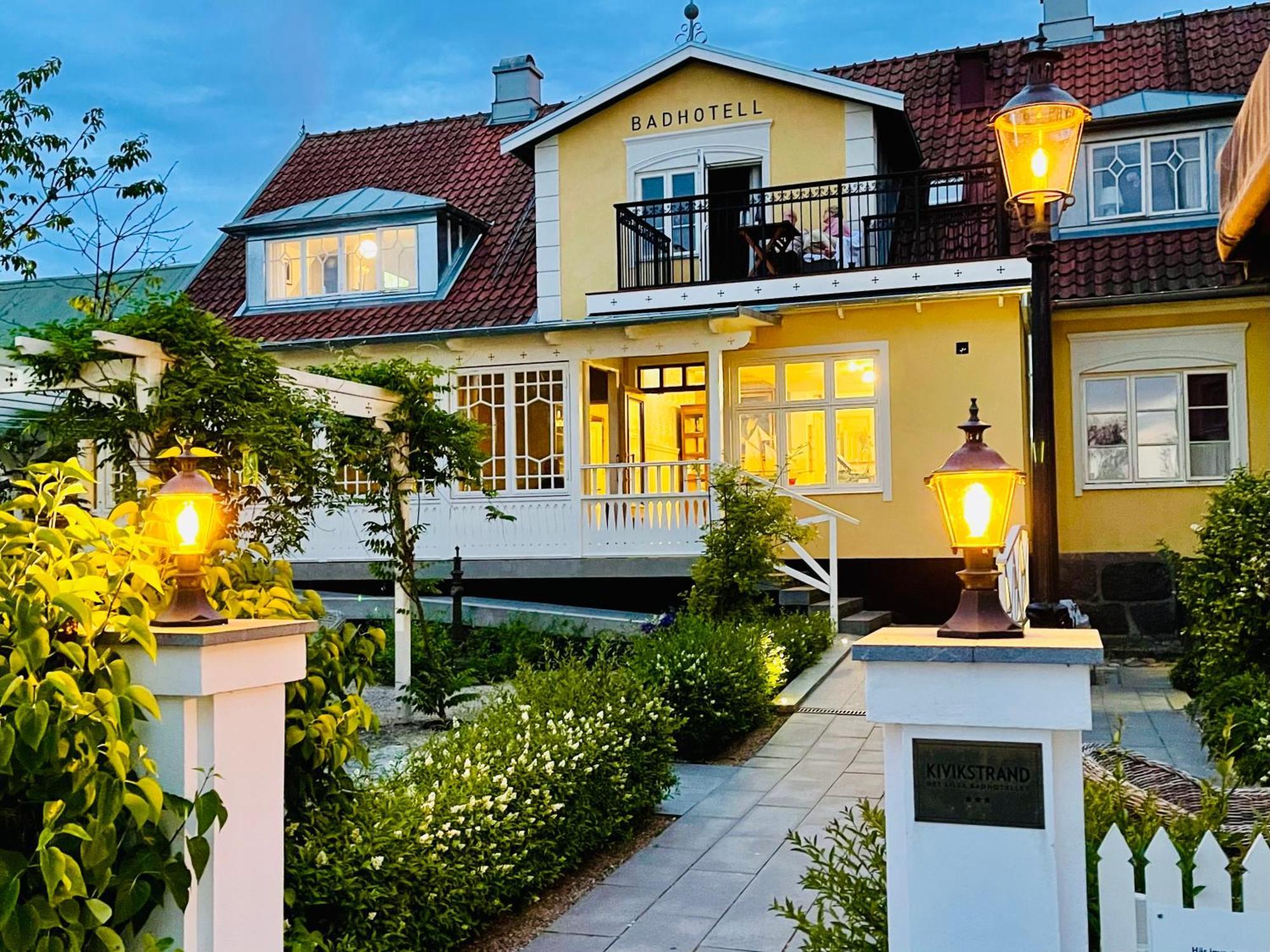 Kivikstrand Badhotell Екстер'єр фото